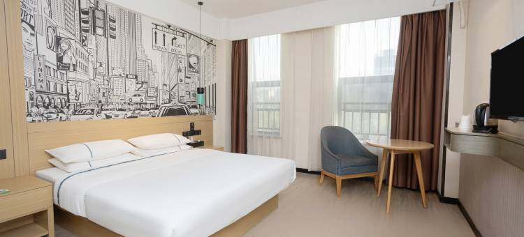 城市便捷酒店(黄冈罗田义水外滩店)图片