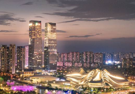 长沙梅溪湖金茂豪华精选酒店图片