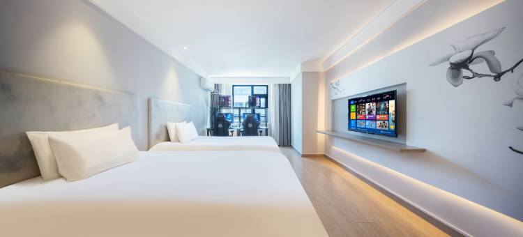 美娱·星峰电竞酒店(宿州苏宁广场店)图片