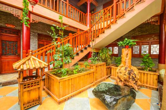 傲然居中式小院(嘉峪关关城北路店)图片