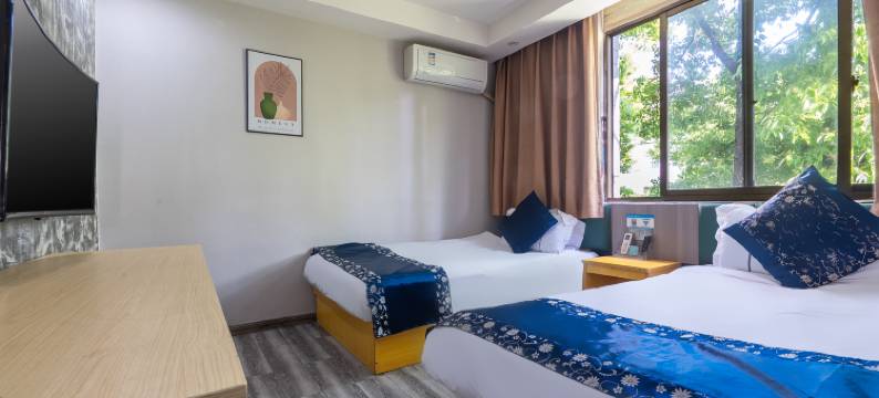 长沙县沁悦时尚酒店(大众传媒学院店)图片