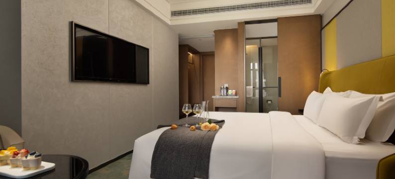 深蓝柏豪酒店(贵阳观山湖金融城会展中心店)图片