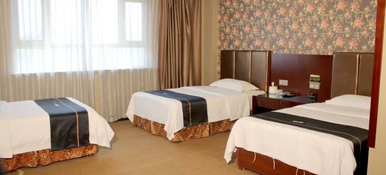 库车盈莱酒店图片