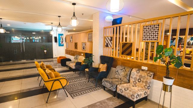 Carani Hotel Yogyakarta Hotel Overview