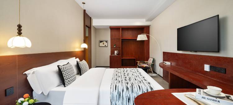 阿拉尔水木上善精品酒店(新天地商业街店)图片