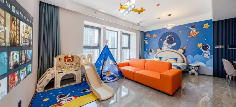 喜居·观澜精品海景民宿(大连威尼斯水城店)图片