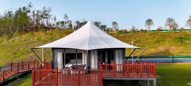 伴山茶屿野奢帐篷酒店图片