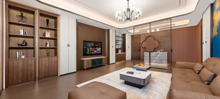 澜尊酒店(乌鲁木齐万达广场高铁站店)图片