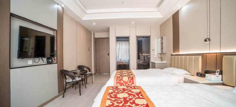 七彩丹霞彩虹湾酒店图片