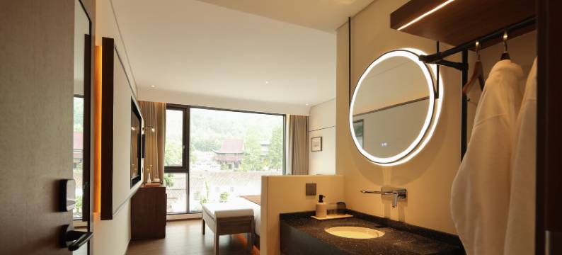 九华山阳明山居民宿(肉身宝殿店)图片