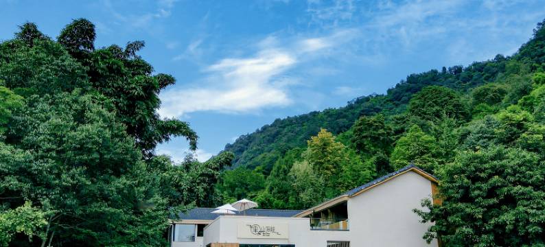 邛崃半山石院民宿图片