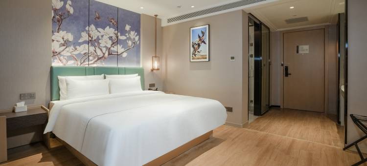 白玉兰 Magnotel Classic 酒店(沧州高铁西站圣基大厦店)图片