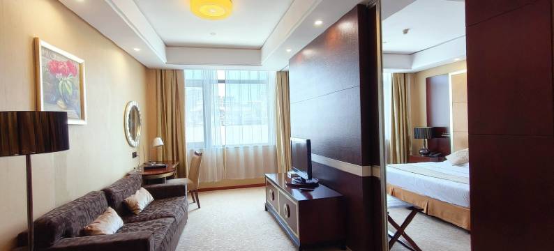 黄山柏晶戴斯酒店图片