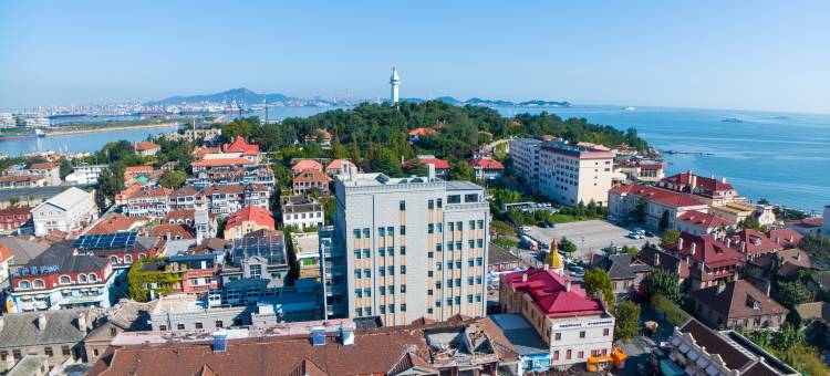 力曼解百纳酒店(烟台山景区火车站店)图片