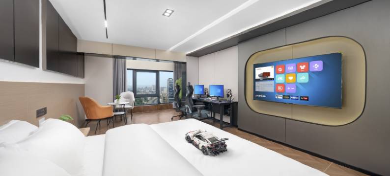 丛林电竞酒店(金融北城趣玩购物中心店)图片