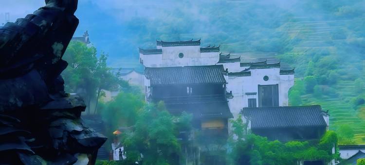 婺源玉上坊·山中古风美宿(篁岭风景区店)图片