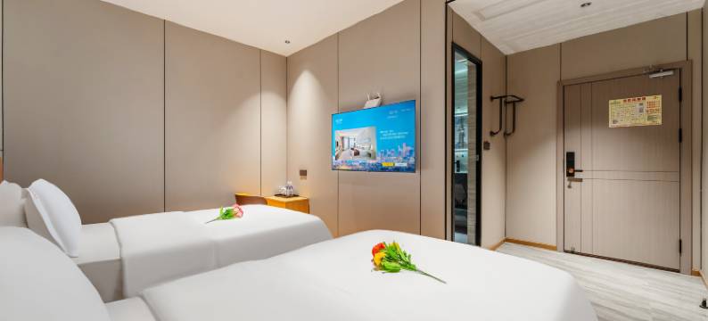 逸燊智能酒店(德阳石刻高铁站店)图片