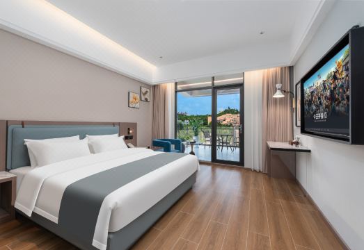 娄湖酒店（安顺学院安顺娄湖生态公园店）外景图