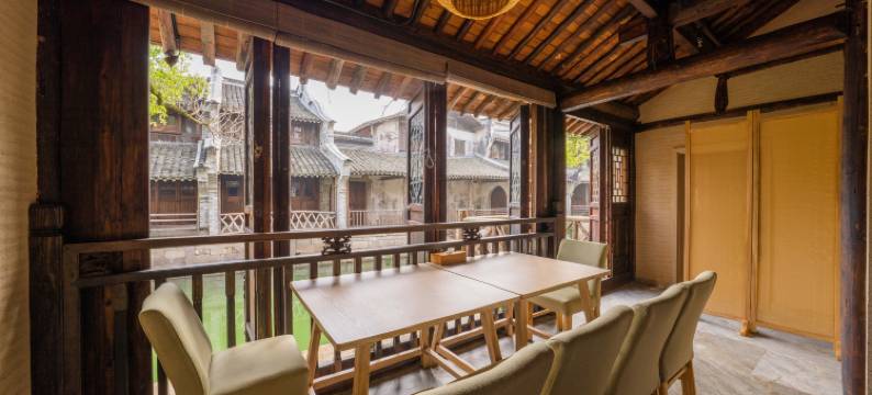 濮院时尚古镇主题客栈图片