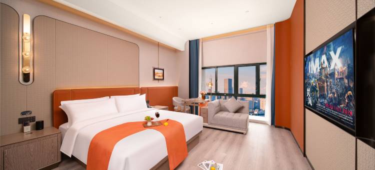 云端漫居酒店(会展中心店)图片