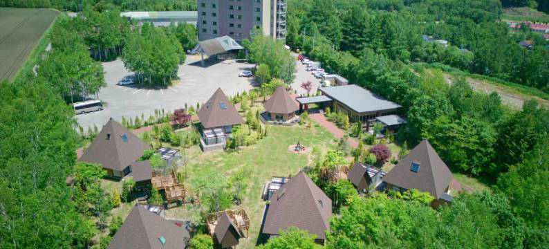 北天之丘网走湖鹤雅度假村(Hokuten no Oka Abashiriko Tsuruga Resort)图片