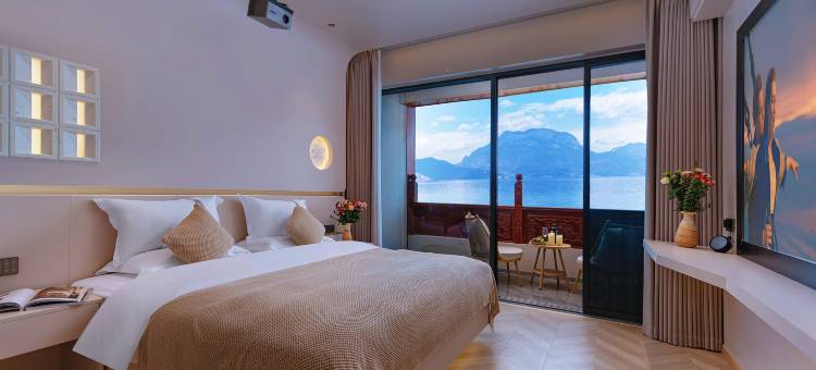 摩梭园·湖岸全景|Azure Ripples Vista·度假酒店(大落水村店)图片