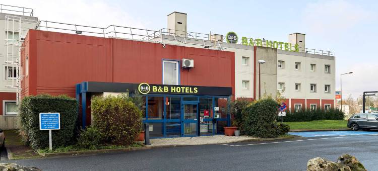 皮埃拉耶凯尔基酒店(B&B Hôtel Cergy Pierrelaye)图片