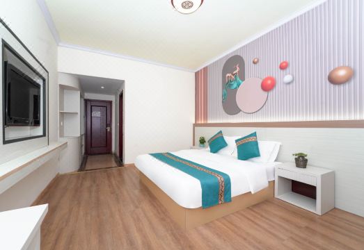 Xitu Hotel (Jiuzhai Ancient Scene Area Branch) over view