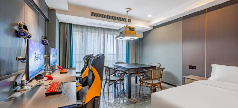 黑钻电竞酒店(仲恺陈江店)图片