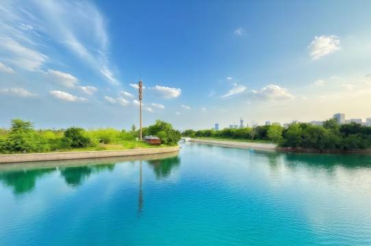 朵儿唱海湖庭院酒店(日照万平口开元森泊乐园店)图片