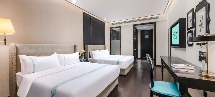 希岸酒店(滁州天长客运站店)图片