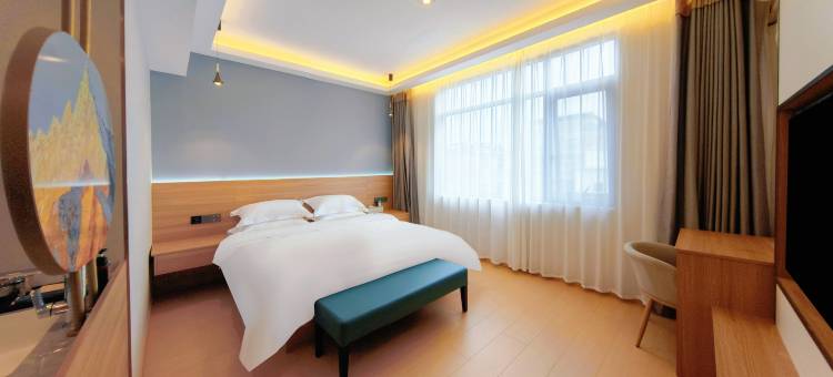 荔波•橙暖│ Joy· MAX·影视智能生活美学酒店(民生路美食街店)图片