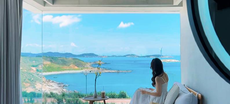 平潭望海观涛•泳池海景民宿图片