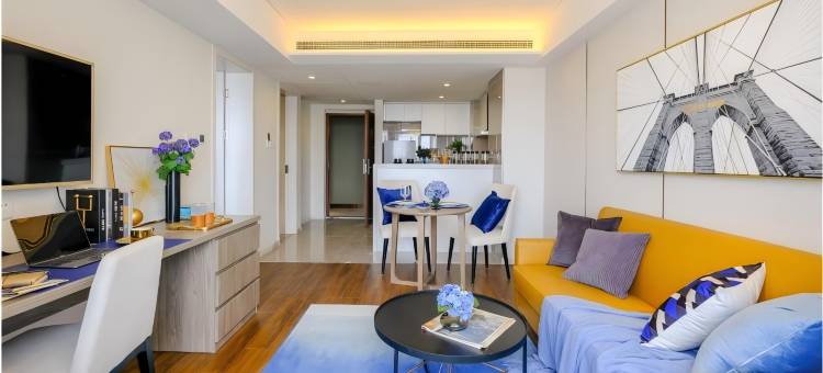 上海森兰洲海路地铁站CitiGO HOUSE欢阁服务公寓图片