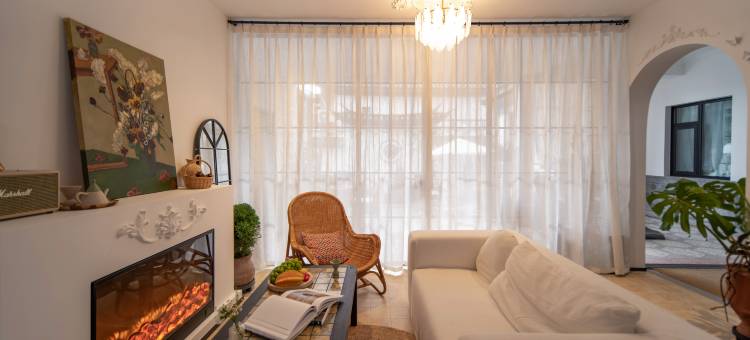 村晓·ART SCENE·闻山愈野隐巷美墅(大理洱海才村店)图片