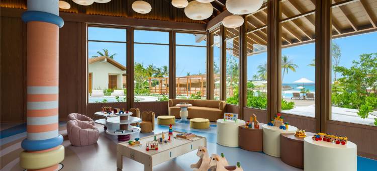 盛泰乐马尔代夫中央至尊度假村(Centara Grand Lagoon Maldives)图片