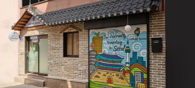 钟路仁寺洞半休青年旅馆(Half rest hostel Jongno Insa)图片