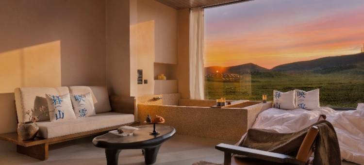 暮山映雪·私汤别院(若尔盖西部牧场店)图片