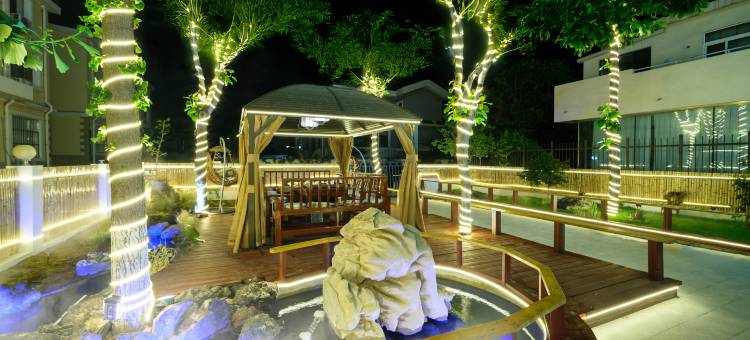 竹水谣·叠翠阁近海园林庭院民宿图片