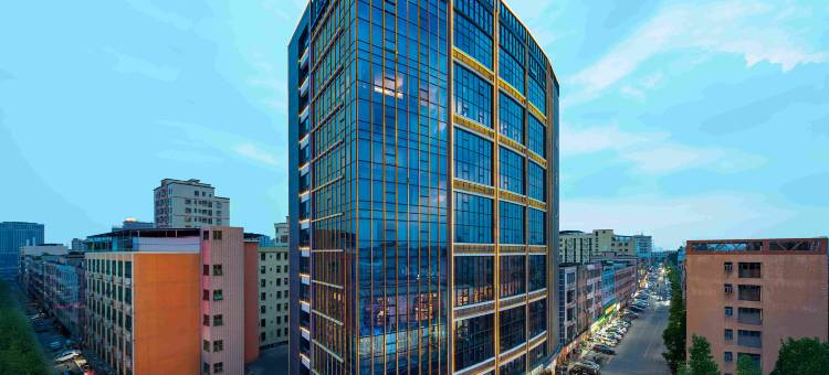 康门紫酒店(东莞企石店)图片