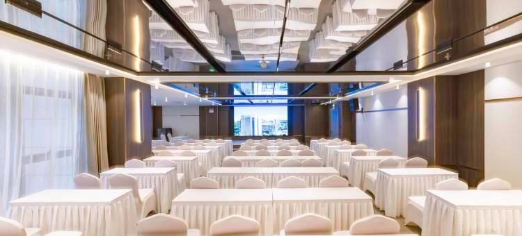 美豪丽致酒店(武汉江夏客厅地铁站永旺梦乐城店)图片