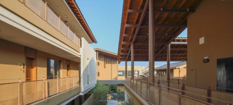 乐至栖岸酒店图片