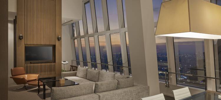 上海柏悦酒店图片