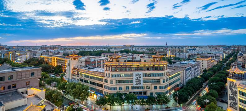 敦煌沙州夜市丽呈尚品酒店图片