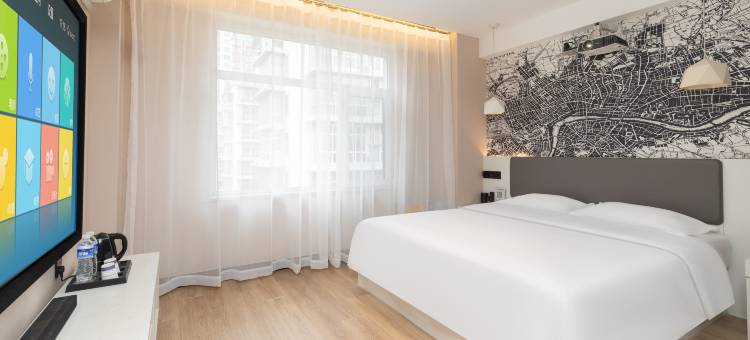 魔方灰鲸智能酒店(现代城店)图片