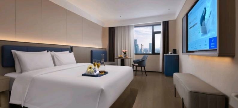 轻欢居酒店(湘潭汽车站店)图片