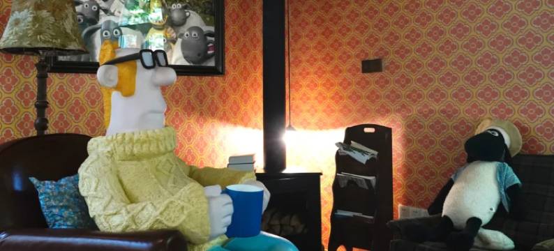 树下小白屋·小羊肖恩主题民宿(安吉白茶观景平台店)图片