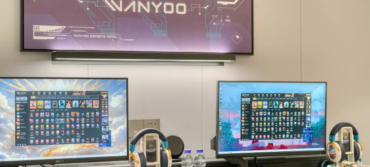 网鱼电竞酒店(杭州EFC未来科技城店)图片