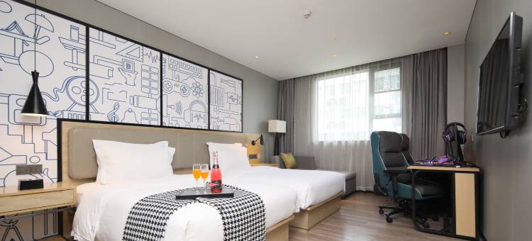 网鱼电竞酒店(武汉广场万松园路店)图片