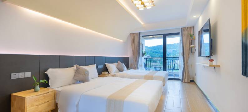 花筑·嵊泗未迟民宿(南长涂沙滩店)图片